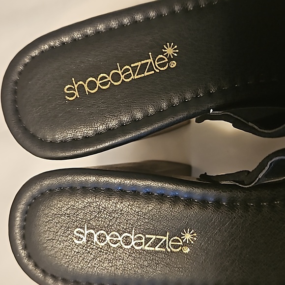NIB Shoedazzle Sandals sz 8 - Picture 6 of 8
